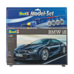 ماکت ماشین ریول مدل Bmw I8 مقیاس 1:24 کد 07008 با کیت رنگ آمیزی