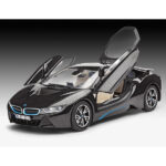 ماکت ماشین ریول مدل Bmw I8 مقیاس 1:24 کد 07008 با کیت رنگ آمیزی