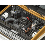 ماکت ماشین ریول مدل Jim Hopper s Chevy Blazer K5 Stranger Things مقیاس 1:25 کد 07724 با کیت رنگ امیزی
