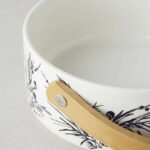 ظرف سرو سرامیکی انگلیش هوم مدل Floral Grace - Image 4