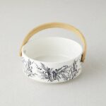 ظرف سرو سرامیکی انگلیش هوم مدل Floral Grace - Image 6