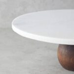 استند کیک 30 سانتی متر انگلیش هوم مدل Elegant Marble - Image 3