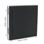 دفتر قفل دار لگو رنگ مشکی کد 5009067