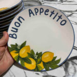 ست 6 عددی بشقاب سرو بلا میسون مدل Lemoncello - Image 3