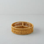 ظرف سرو حصیری انگلیش هوم مدل Wicker