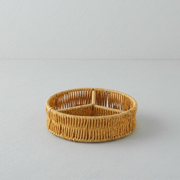 ظرف سرو حصیری انگلیش هوم مدل Wicker