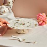 استند کیک 30 سانتی متر کاراجا هوم مدل Vintage Rose - Image 6