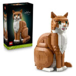 لگو سری آیدیاز مدل Orange Cat کد 21376