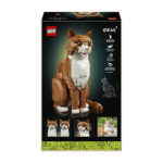 لگو سری آیدیاز مدل Orange Cat کد 21376