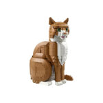 لگو سری آیدیاز مدل Orange Cat کد 21376