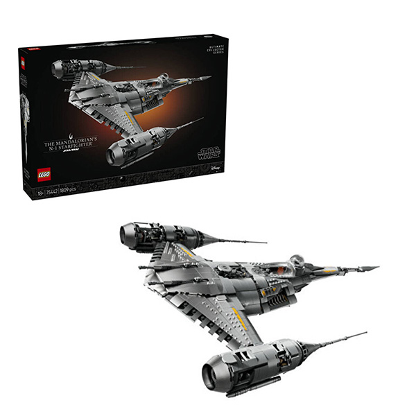 لگو سری استار وارز مدل The Mandalorian's N-1 Starfighter کد 75442