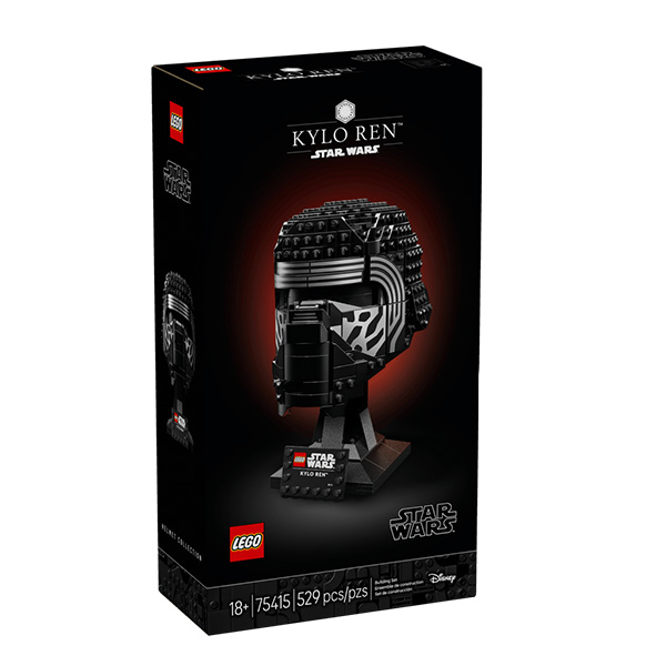 لگو سری استار وارز مدل هلمت کایلو رن کد 75415