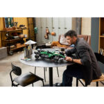 لگو سری تکنیک مدل خودروی فرمول 1 استون مارتین آرامکو کد 42240