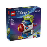 لگو سری دیزنی مدل Alien with Pizza Planet Rocket Ride کد 43307