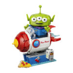 لگو سری دیزنی مدل Alien with Pizza Planet Rocket Ride کد 43307