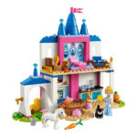 لگو سری دیزنی مدل Cinderella Animal Friends Castle کد 43283