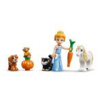 لگو سری دیزنی مدل Cinderella Animal Friends Castle کد 43283