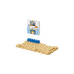 لگو سری دیزنی مدل Cinderella Animal Friends Castle کد 43283