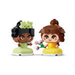 لگو سری دیزنی مدل قلعه پرنسس دیزنی با مینی بل و تیانا کد 43291