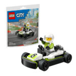 لگو سری سیتی مدل Go-Kart Racer کد 30719