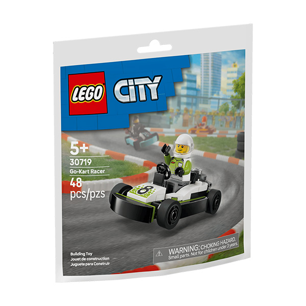 لگو سری سیتی مدل Go-Kart Racer کد 30719