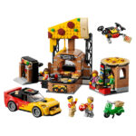 لگو سری سیتی مدل Pizza Delivery Experience with Vehicles کد 60496