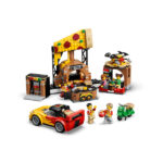 لگو سری سیتی مدل Pizza Delivery Experience with Vehicles کد 60496
