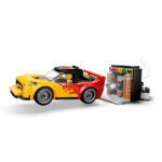 لگو سری سیتی مدل Pizza Delivery Experience with Vehicles کد 60496
