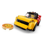 لگو سری سیتی مدل Pizza Delivery Experience with Vehicles کد 60496