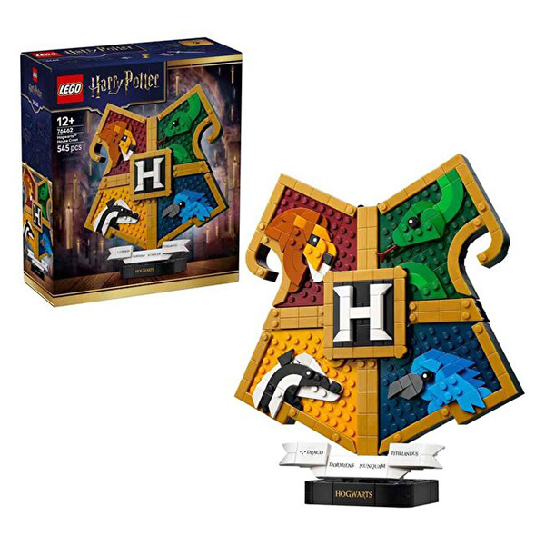 لگو سری هری پاتر مدل Hogwarts House Crest کد 76462
