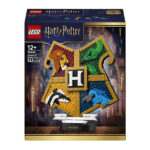 لگو سری هری پاتر مدل Hogwarts House Crest کد 76462