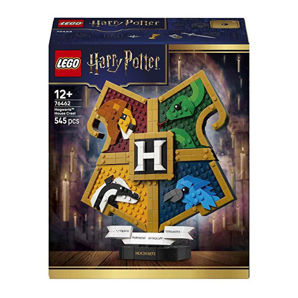 لگو سری هری پاتر مدل Hogwarts House Crest کد 76462