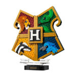 لگو سری هری پاتر مدل Hogwarts House Crest کد 76462