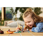 لگو سری ژوراسیک مدل فرار از رودخانه تی. رکس کد 76975