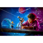 لگو سری کریتور مدل تلسکوپ اکتشاف فضا کد 31378