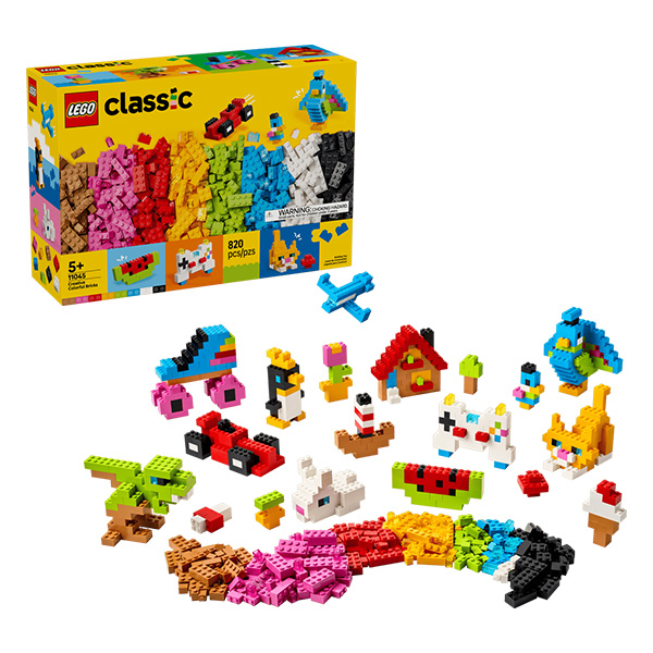 لگو سری کلاسیک مدل Creative Colorful Bricks کد 11045