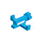 لگو سری کلاسیک مدل Creative Colorful Bricks کد 11045