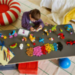 لگو سری کلاسیک مدل Creative Colorful Bricks کد 11045