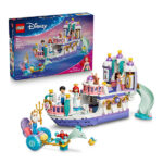 ویژگی های لگو سری دیزنی مدل Ariel's Royal Wedding Boat کد 43299