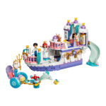ویژگی های لگو سری دیزنی مدل Ariel's Royal Wedding Boat کد 43299