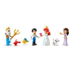 ویژگی های لگو سری دیزنی مدل Ariel's Royal Wedding Boat کد 43299