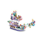 ویژگی های لگو سری دیزنی مدل Ariel's Royal Wedding Boat کد 43299