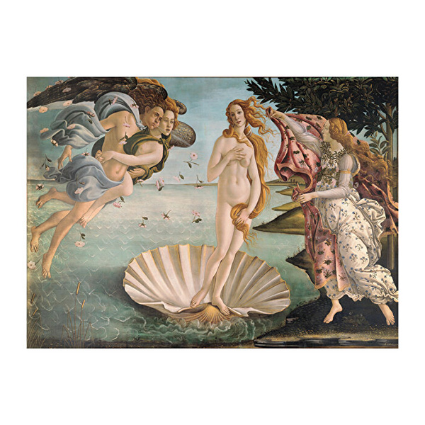 پازل 1000 تکه آناتولیان طرح The Birth of Venus کد 1194