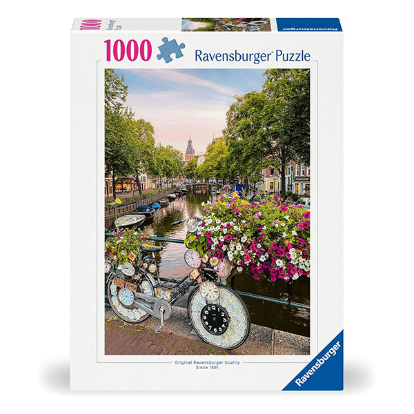 پازل 1000 تکه راونزبرگر طرح Amsterdam کد 12000780