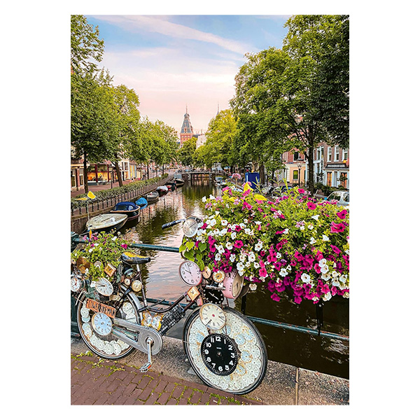 پازل 1000 تکه راونزبرگر طرح Amsterdam کد 12000780