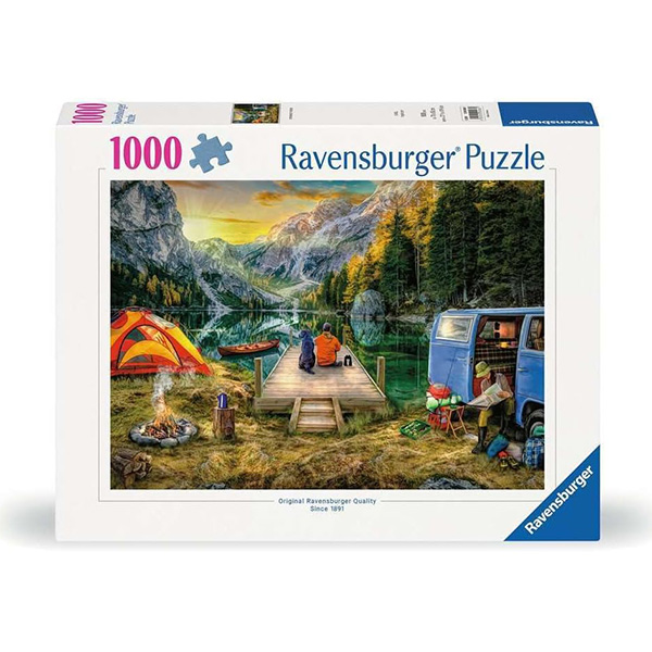 پازل 1000 تکه راونزبرگر طرح Camping Holiday کد 12000423