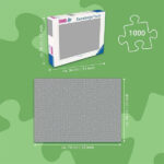 پازل 1000 تکه راونزبرگر طرح تعطیلات کمپینگ کد 12000568 - Image 5