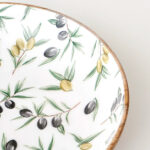 کاسه سرو 30 سانتی‌ متر بلا میسون مدل Olive Mango - Image 4