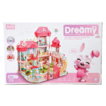خانه اسباب بازی 267 قطعه خرگوشی مدل Dreamy کد 6675