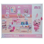 ست اسباب بازی بستنی فروشی و آشپزخانه خرگوشی مدل Dreamy کد 6626